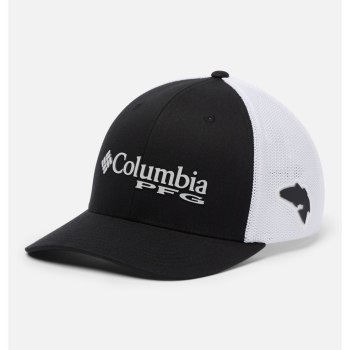 Columbia PFG Mesh Ball, Gorras Negros Para Hombre | 641053-AQC